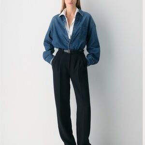 The Effortless Pants - Short length black